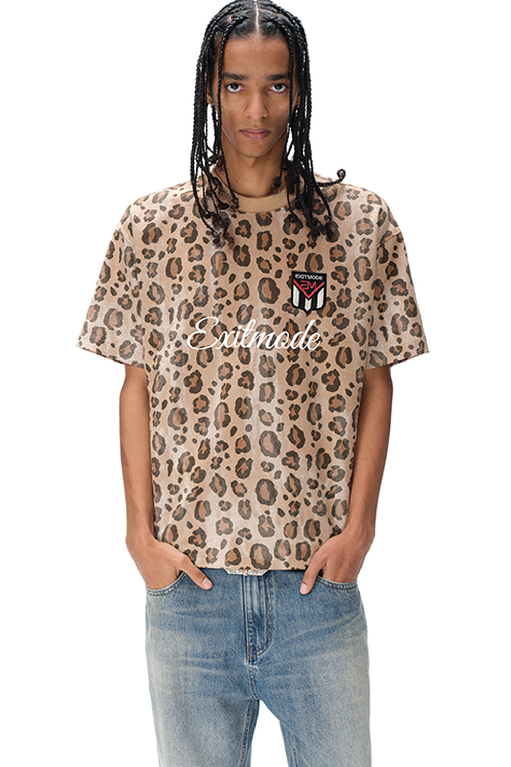 Leopard Print T-Shirt