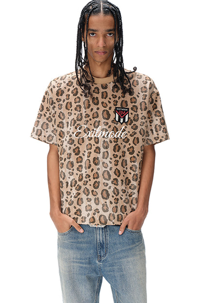 Leopard Print T-Shirt