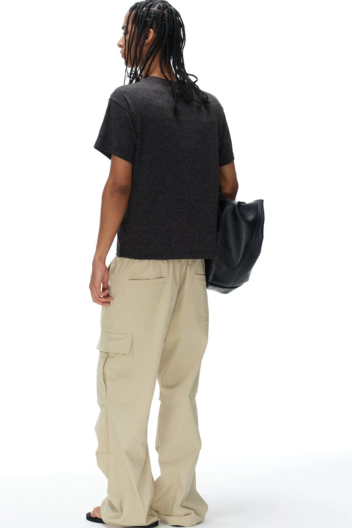 Exitmode Loose Drop Shoulder T-Shirt
