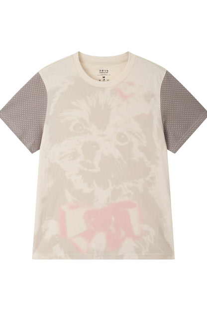 Soft Dream Polka Dot Blouse