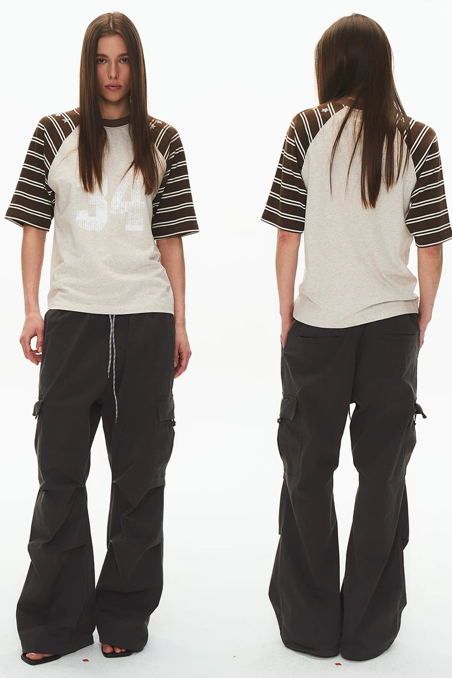 Retro Stripe Raglan T-Shirt