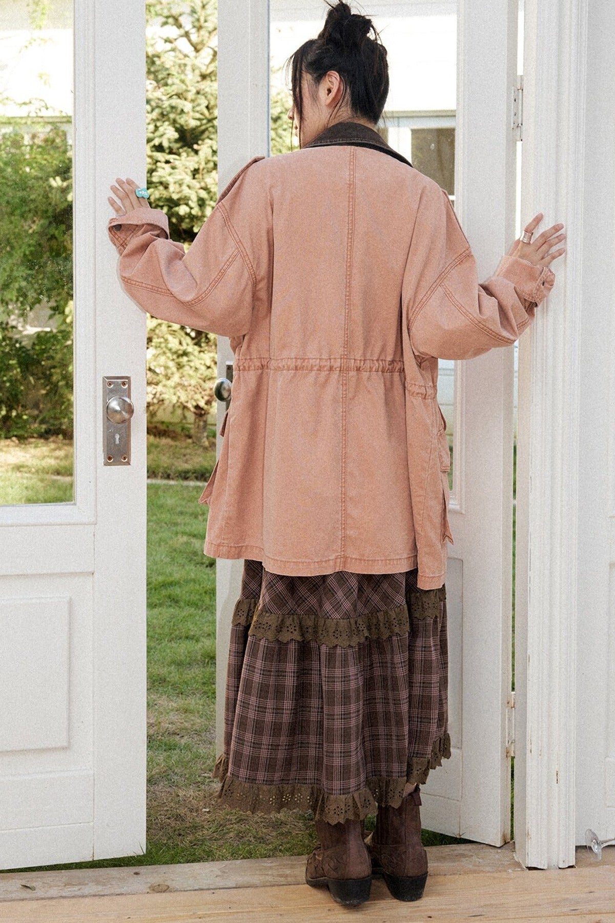 Cotton Washed Workwear Jacket