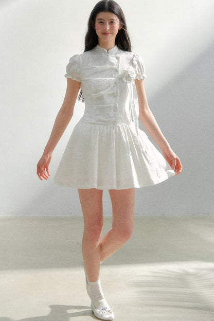 Retro Cheongsam Summer Dress