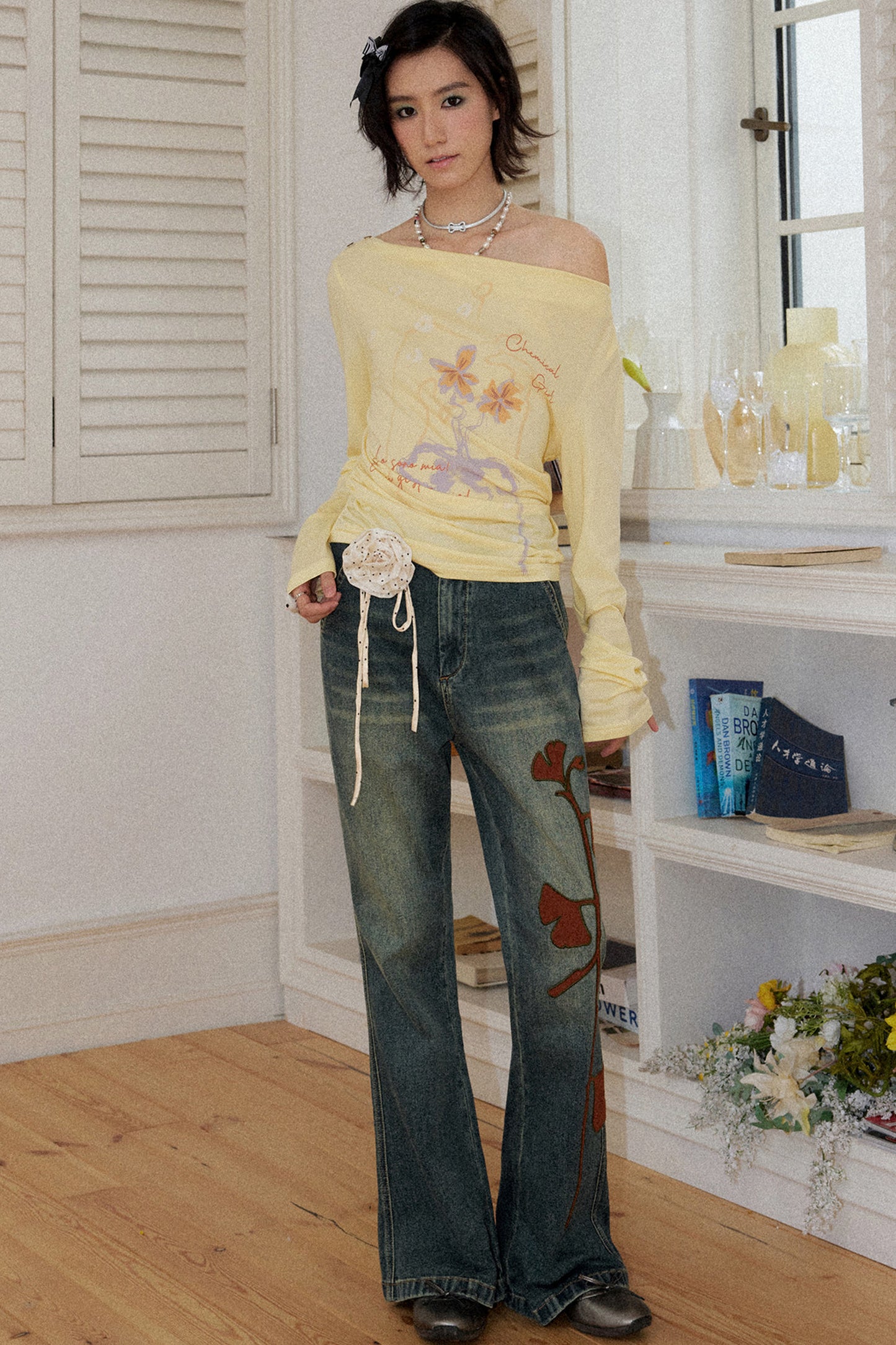 Tencel Linen Swing Blouse