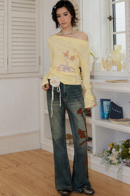 Tencel Linen Swing Blouse