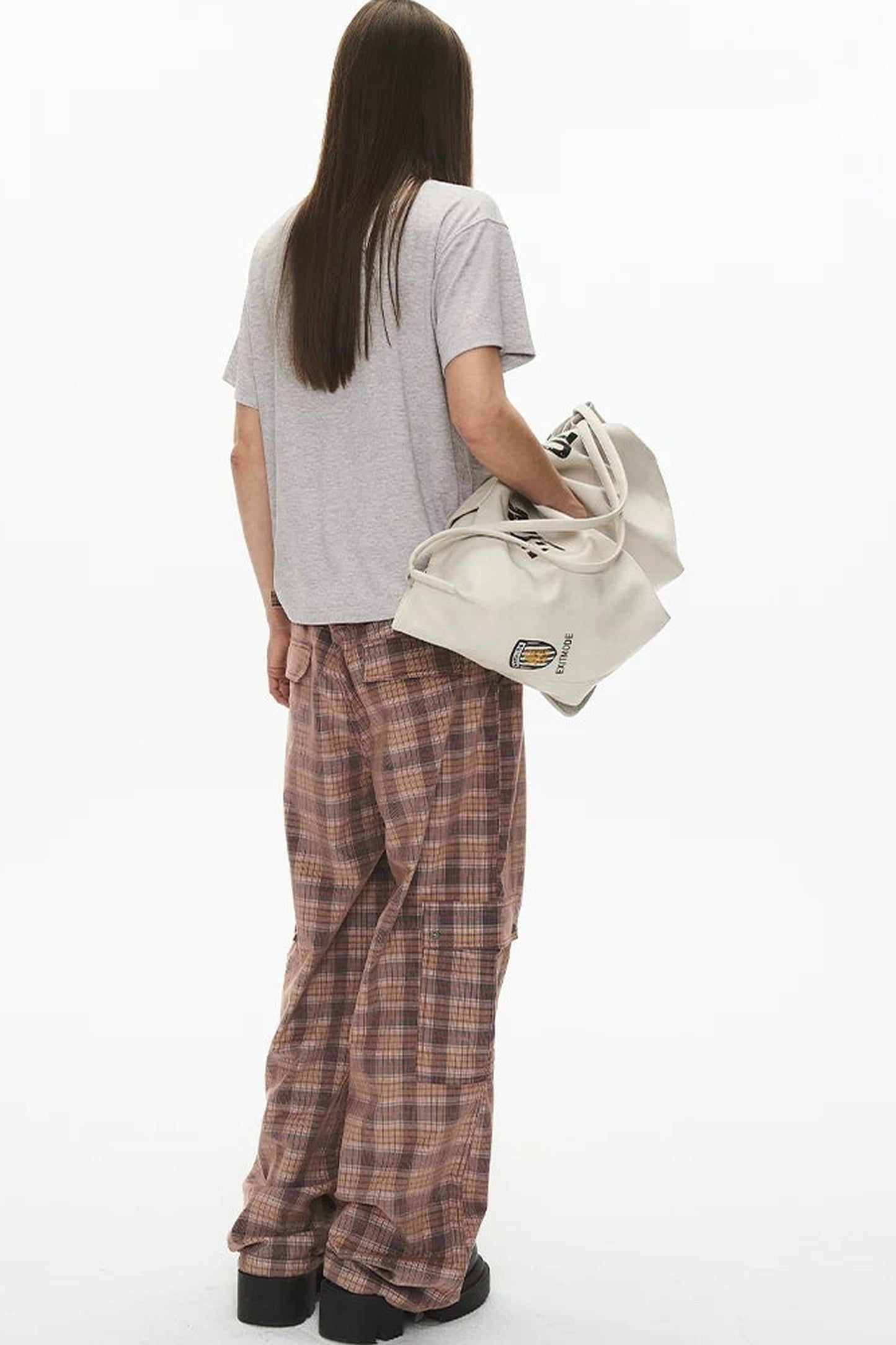 Exitmode Loose Drop Shoulder T-Shirt