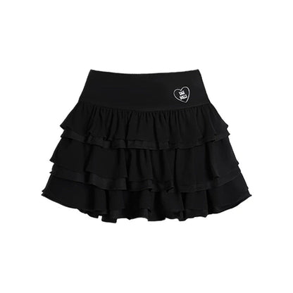 Dark Lolita Doll Collar Top Set-Up