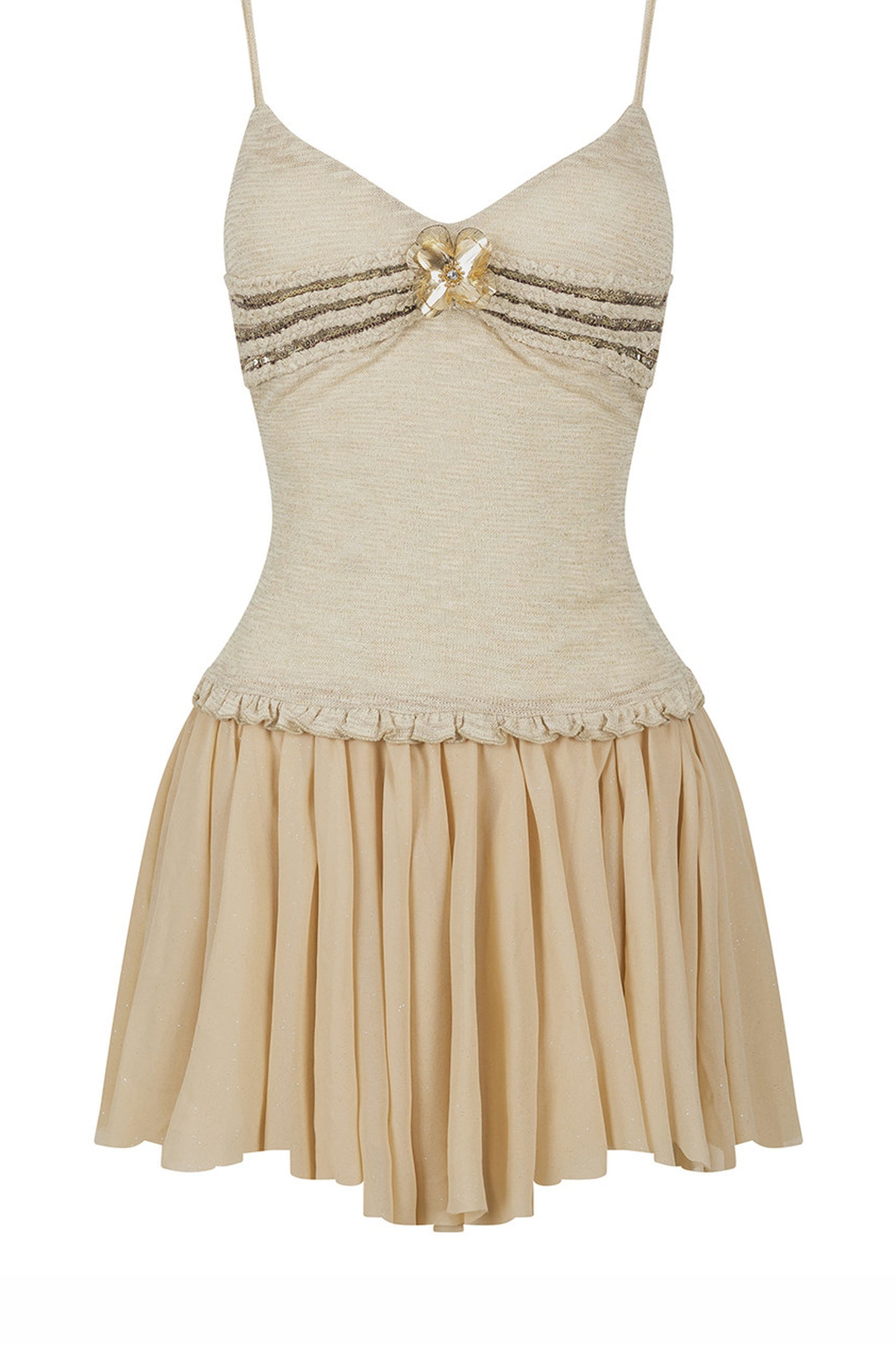 Sweet Floral Camisole Dress
