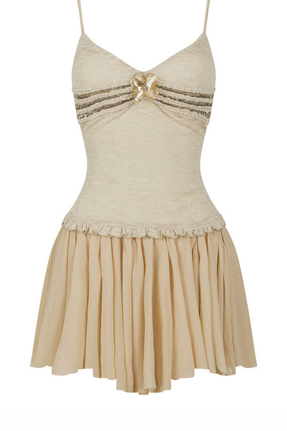 Sweet Floral Camisole Dress