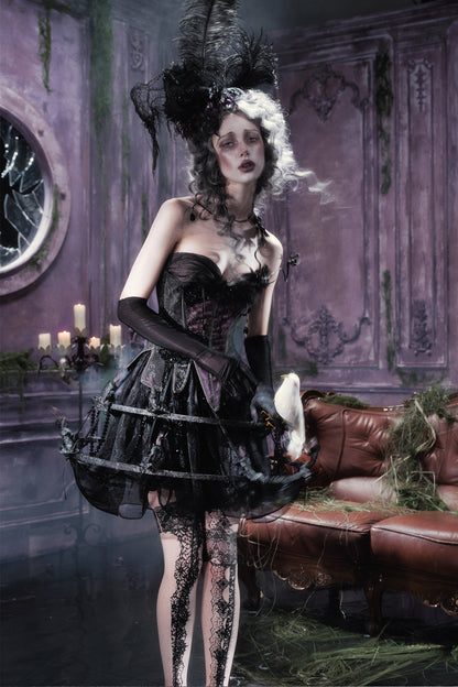Gothic Lantern Skirt