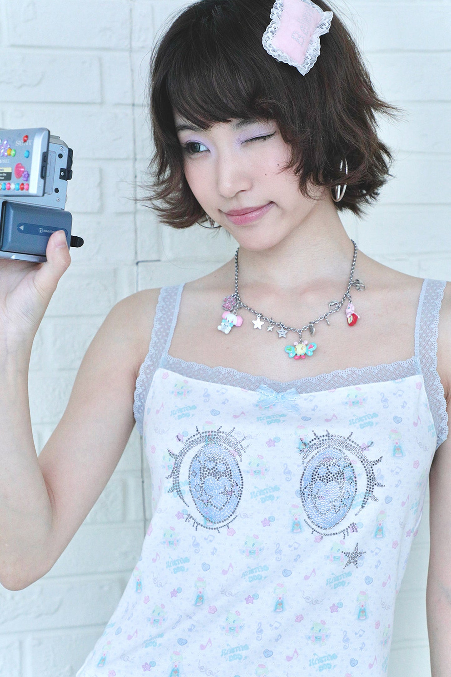 Childlike Bird Lace Camisole