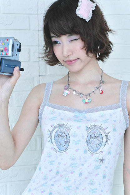 Childlike Bird Lace Camisole