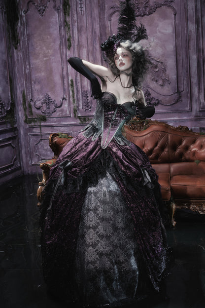 Butterfly Ghost Fishbone Corset