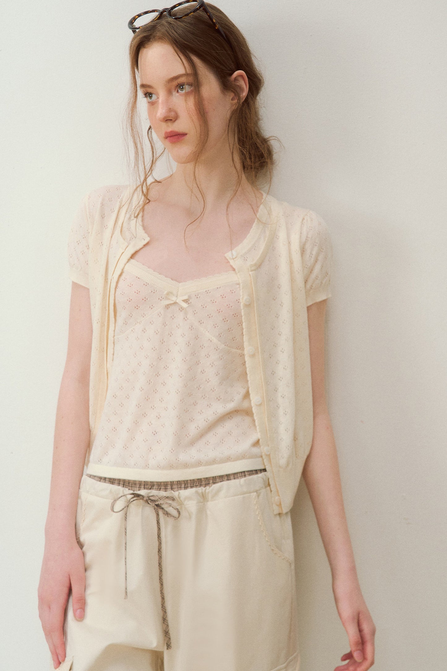 Academy Lyocell Camisole Set-Up