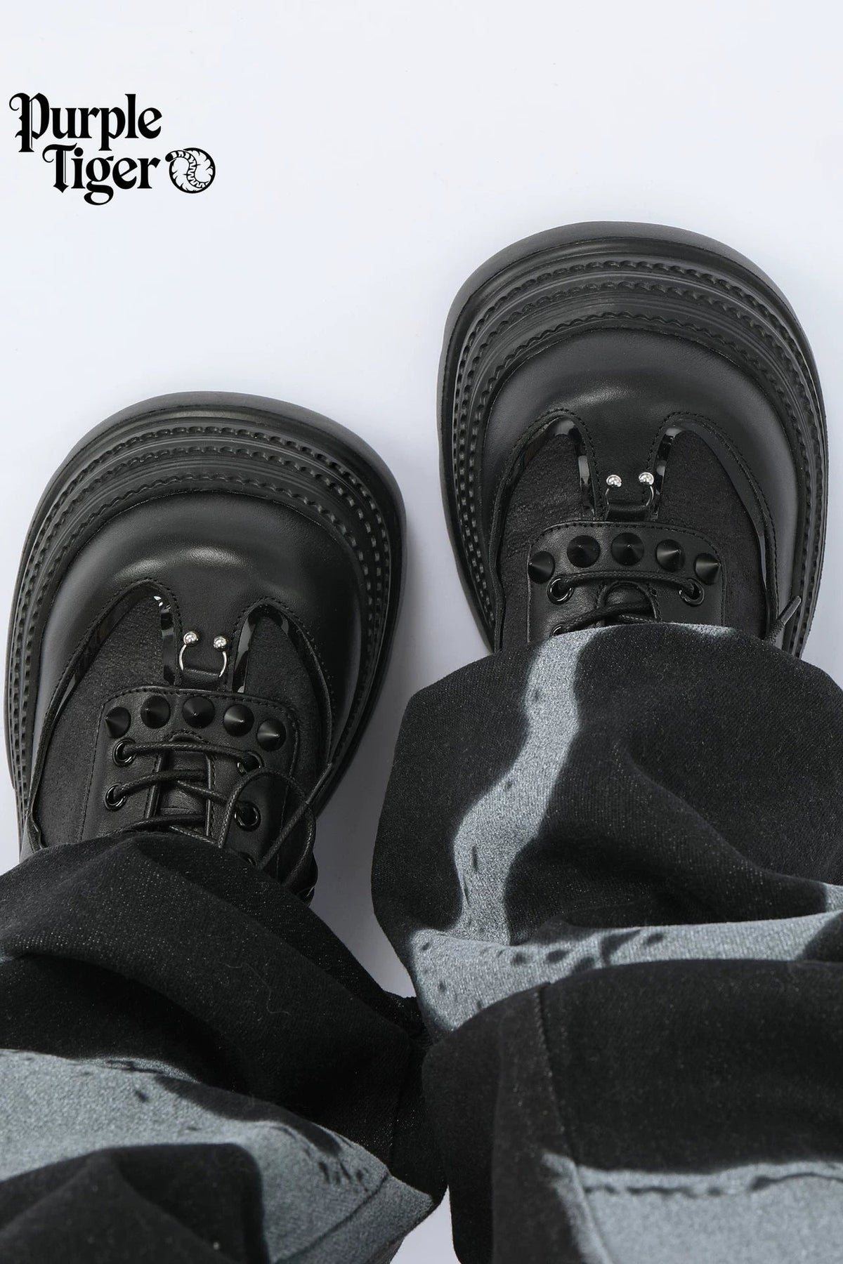 Cyberpunk Platform Sole Shoes