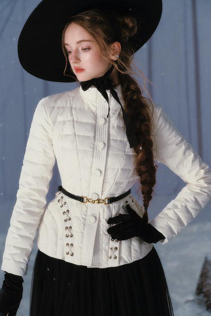 New Look Lightweight Down Jacket and Skirt Set-Up
