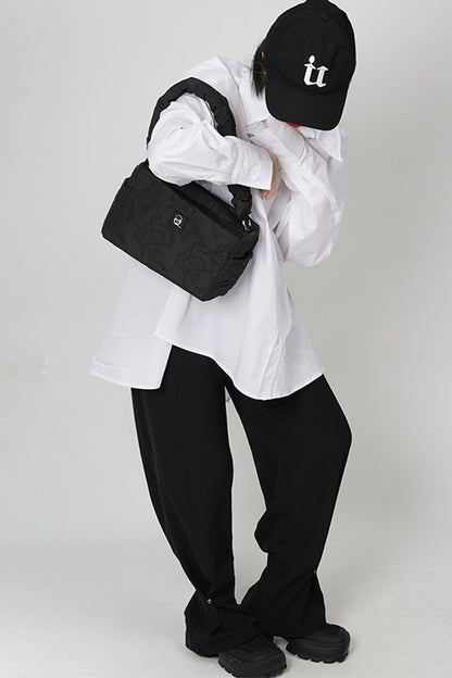 Wild Quilted Crossbody Bag