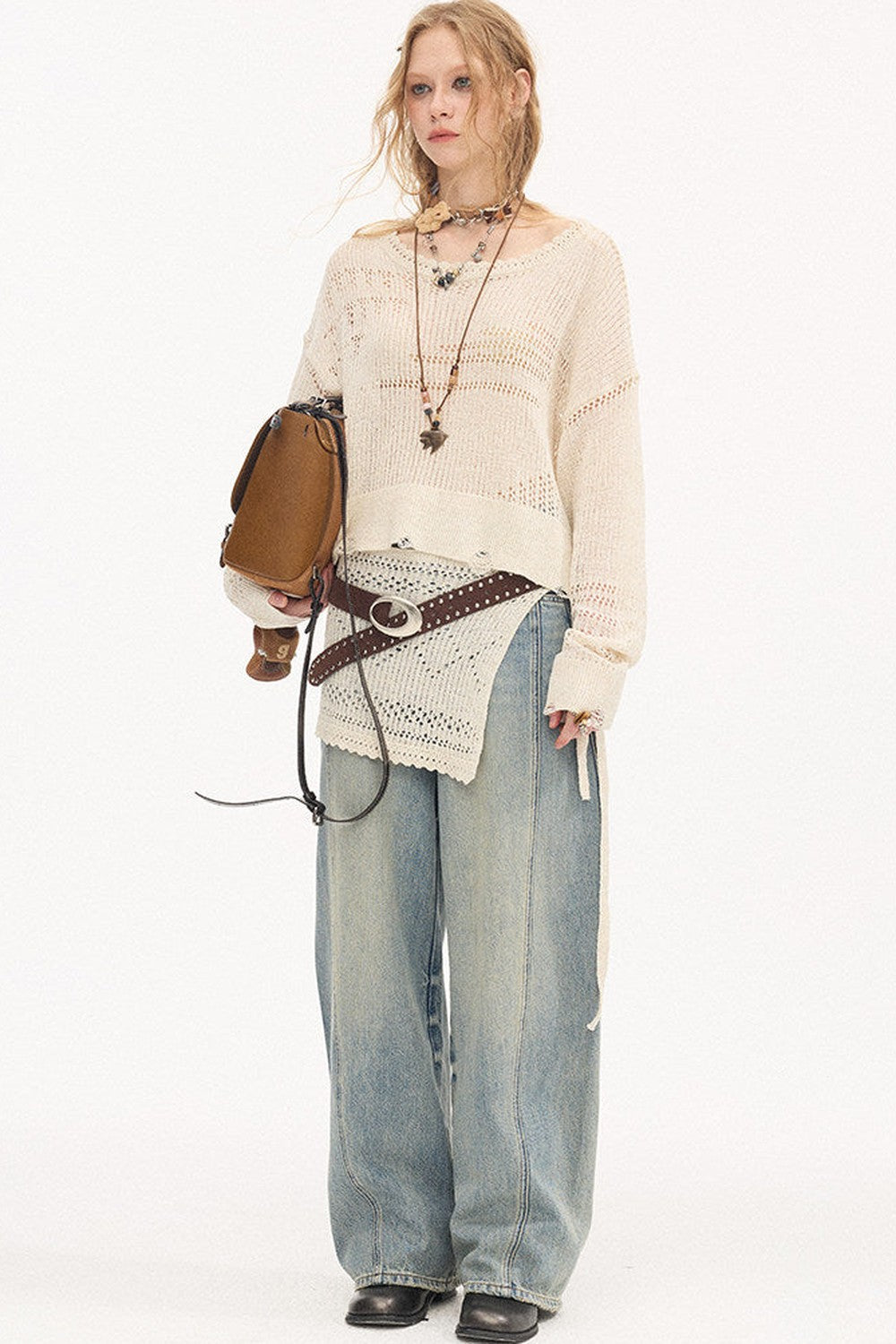 Asymmetrical Knit Top