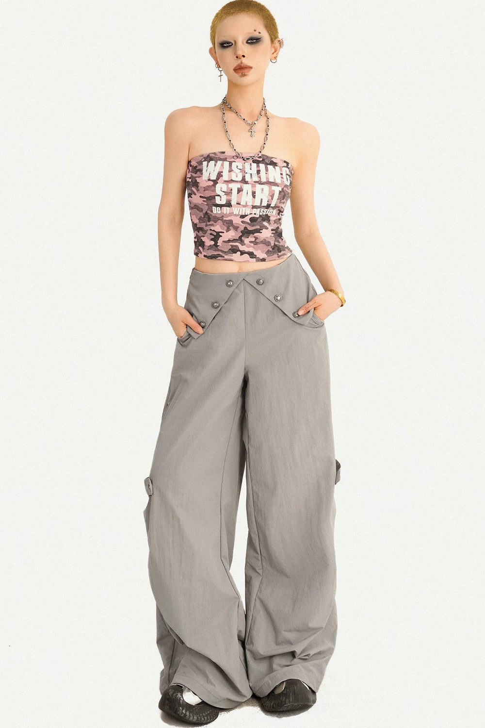American Street Camo Tube Top