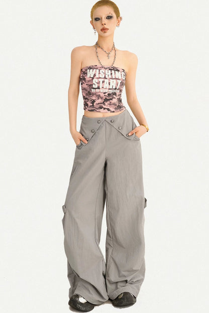 American Street Camo Tube Top