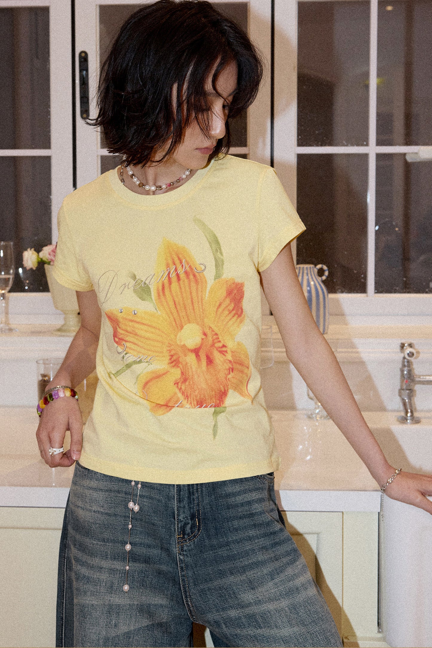 Dreams Come True Floral Top