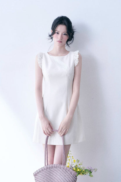 Lace Patchwork Dress