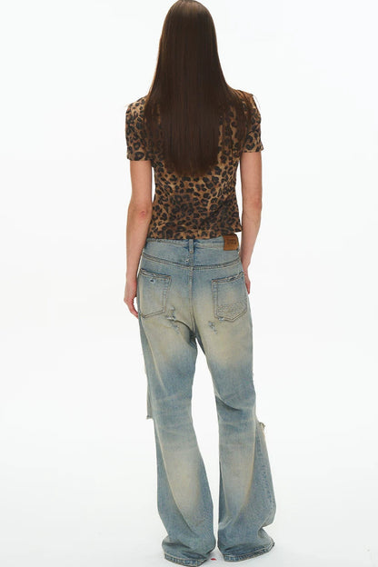 Leopard Print T-Shirt