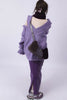 Viola (taglia grande) (con catena)