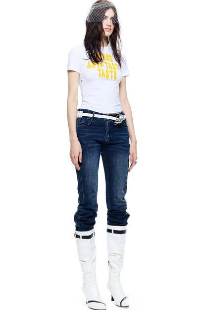 Millennium Waist Buckle T-Shirt