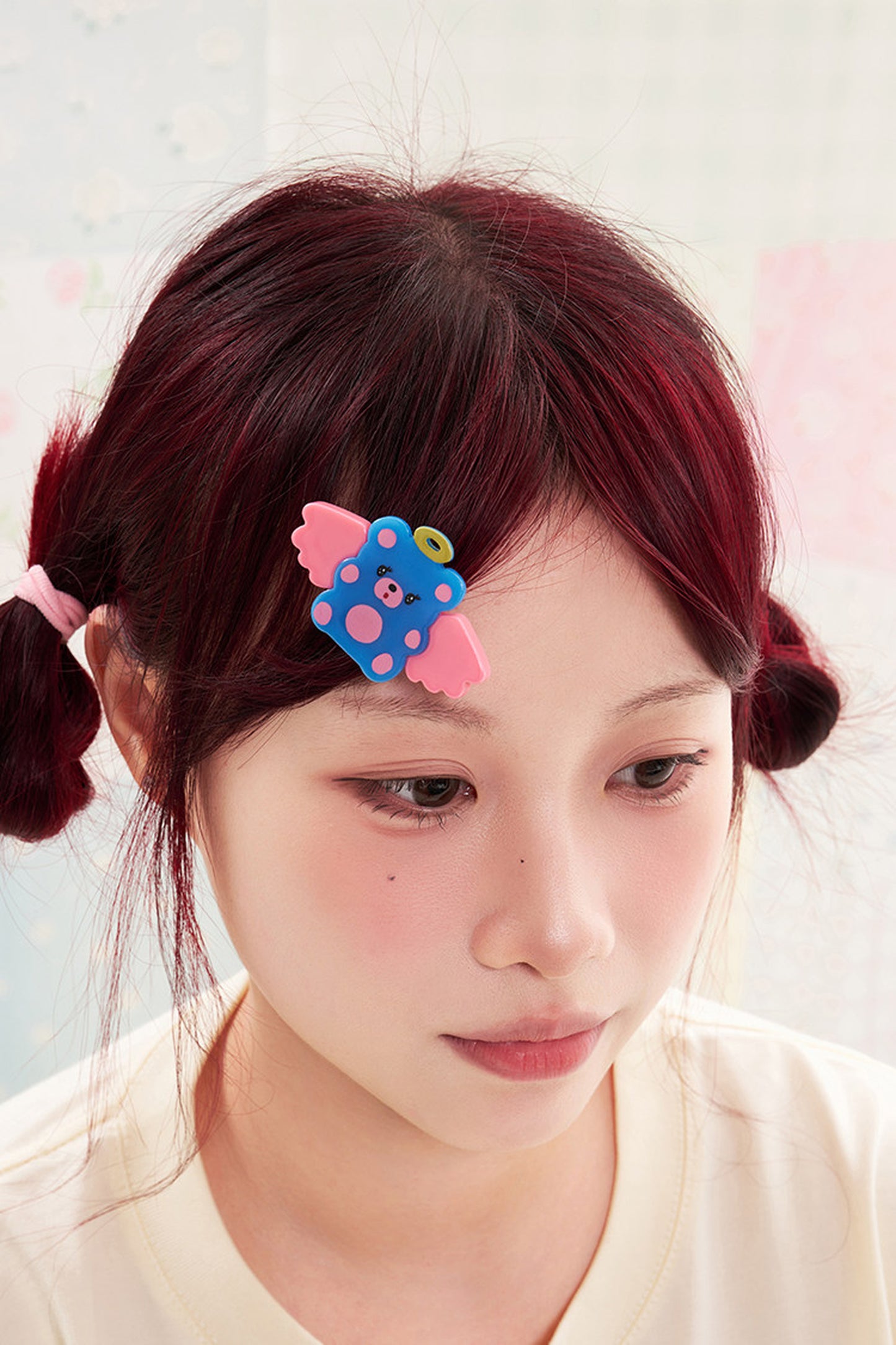 Animal Angel Hair Clip