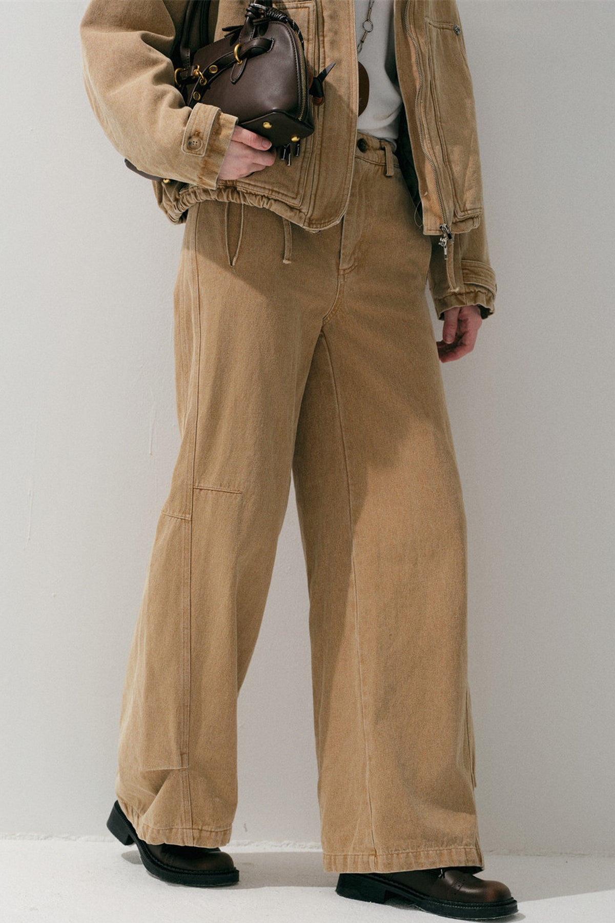 Detachable Hood Parka Jacket