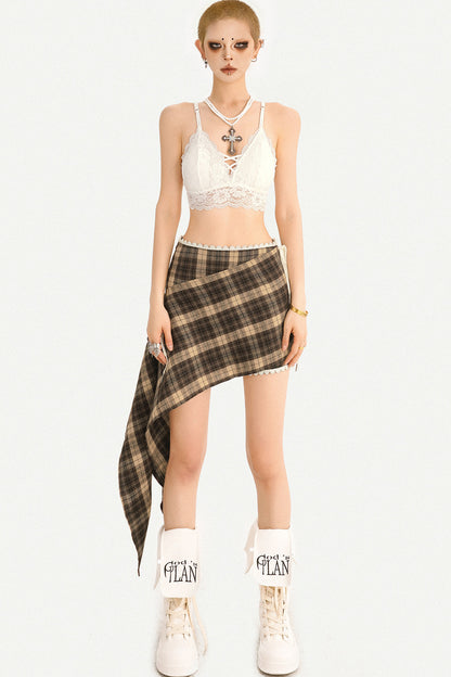 Gothic Lace Camisole Vest