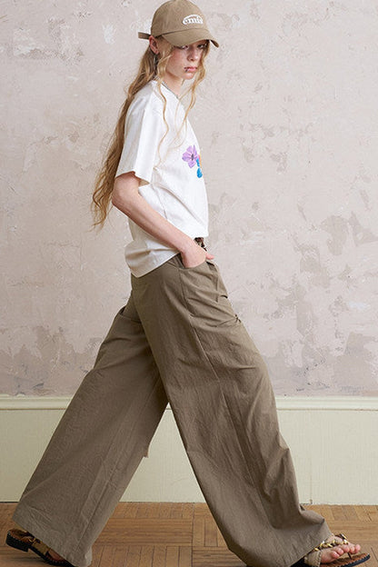 Short Sleeve Shorts Trousers T-Shirt Set-Up