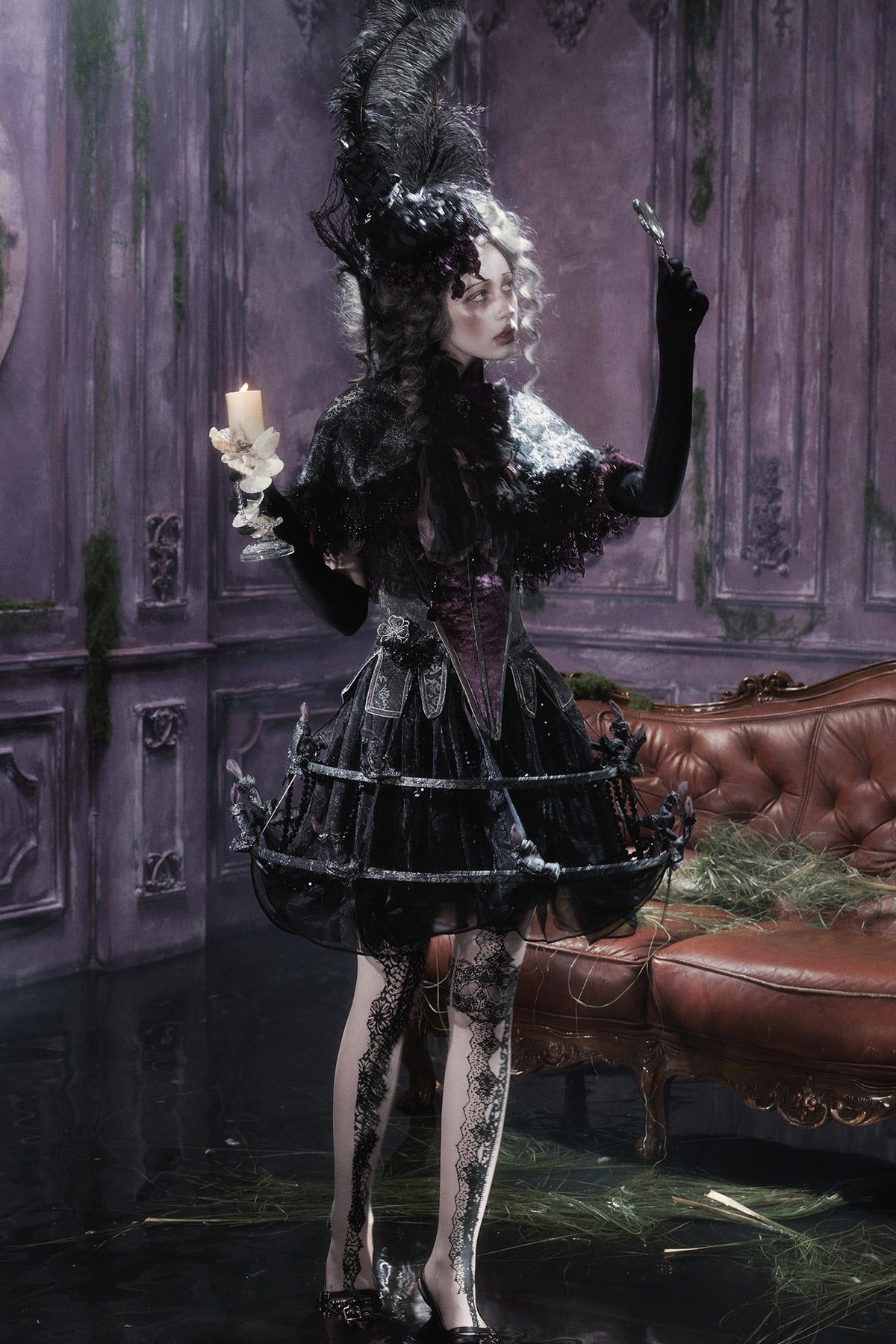Gothic Lantern Skirt