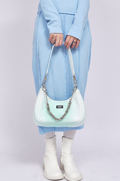 Macaron Graffiti Crossbody Bag