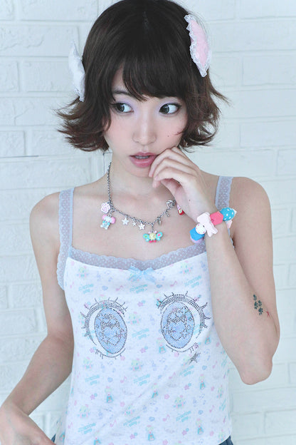 Childlike Bird Lace Camisole