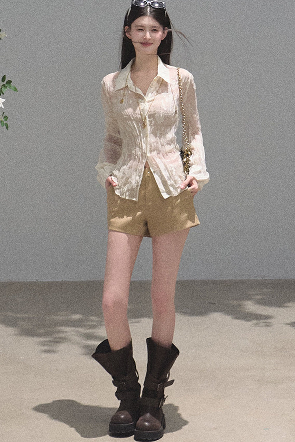 Botanical Garden Suit Shorts