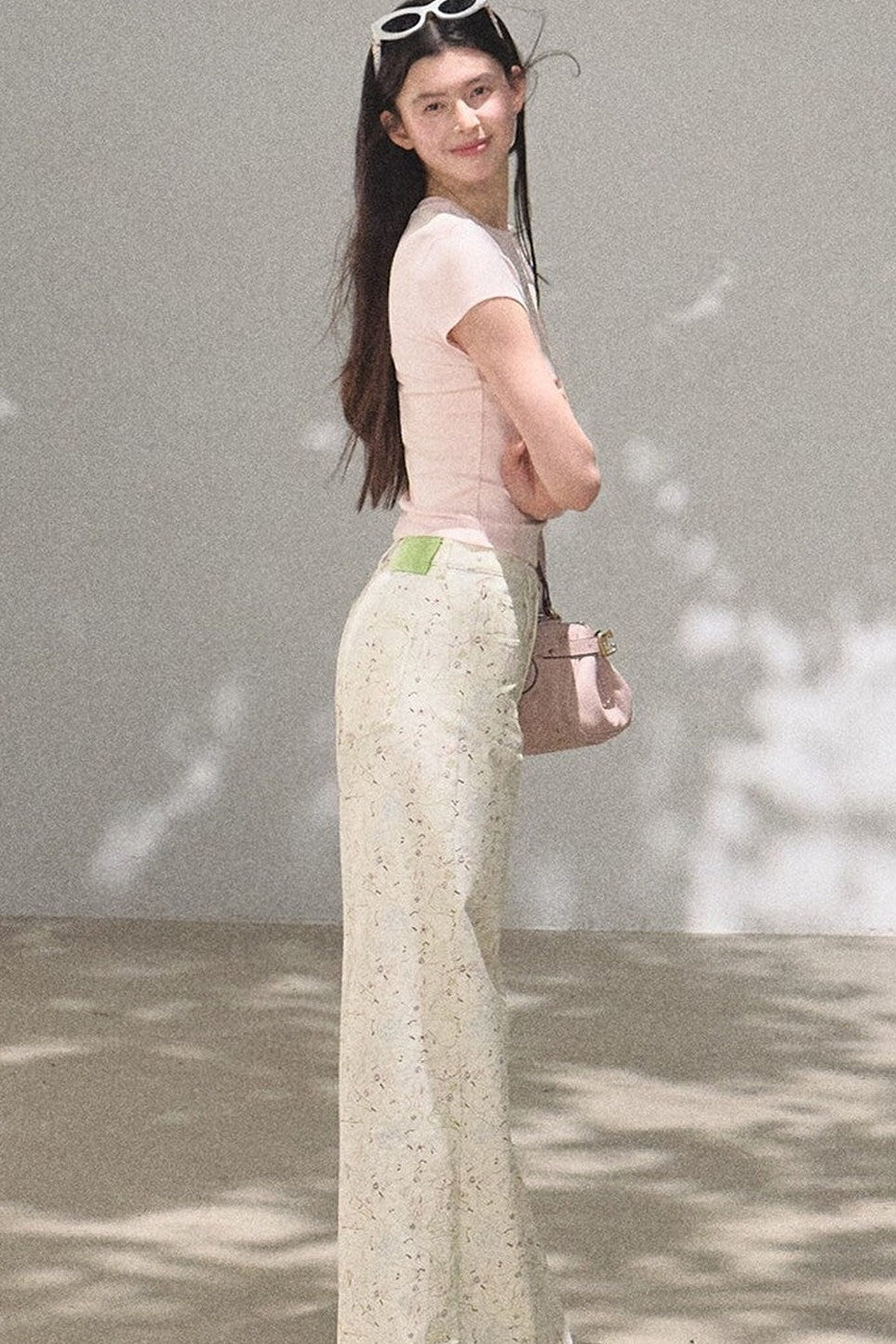 Lace Short Sleeve Top