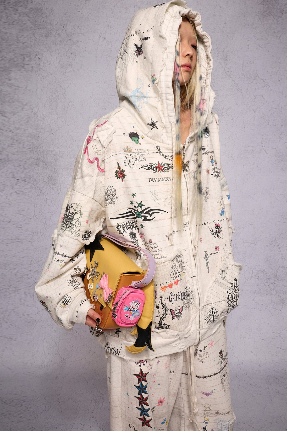 Headphone Crossbody Bag