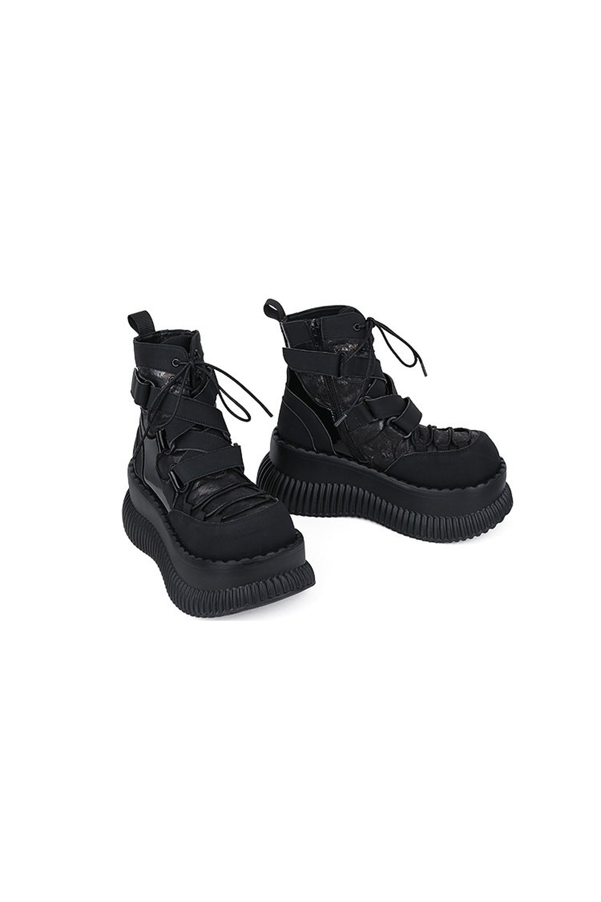 Thick-Soled Short Boots