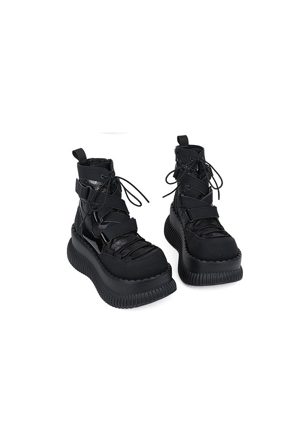 Thick-Soled Short Boots