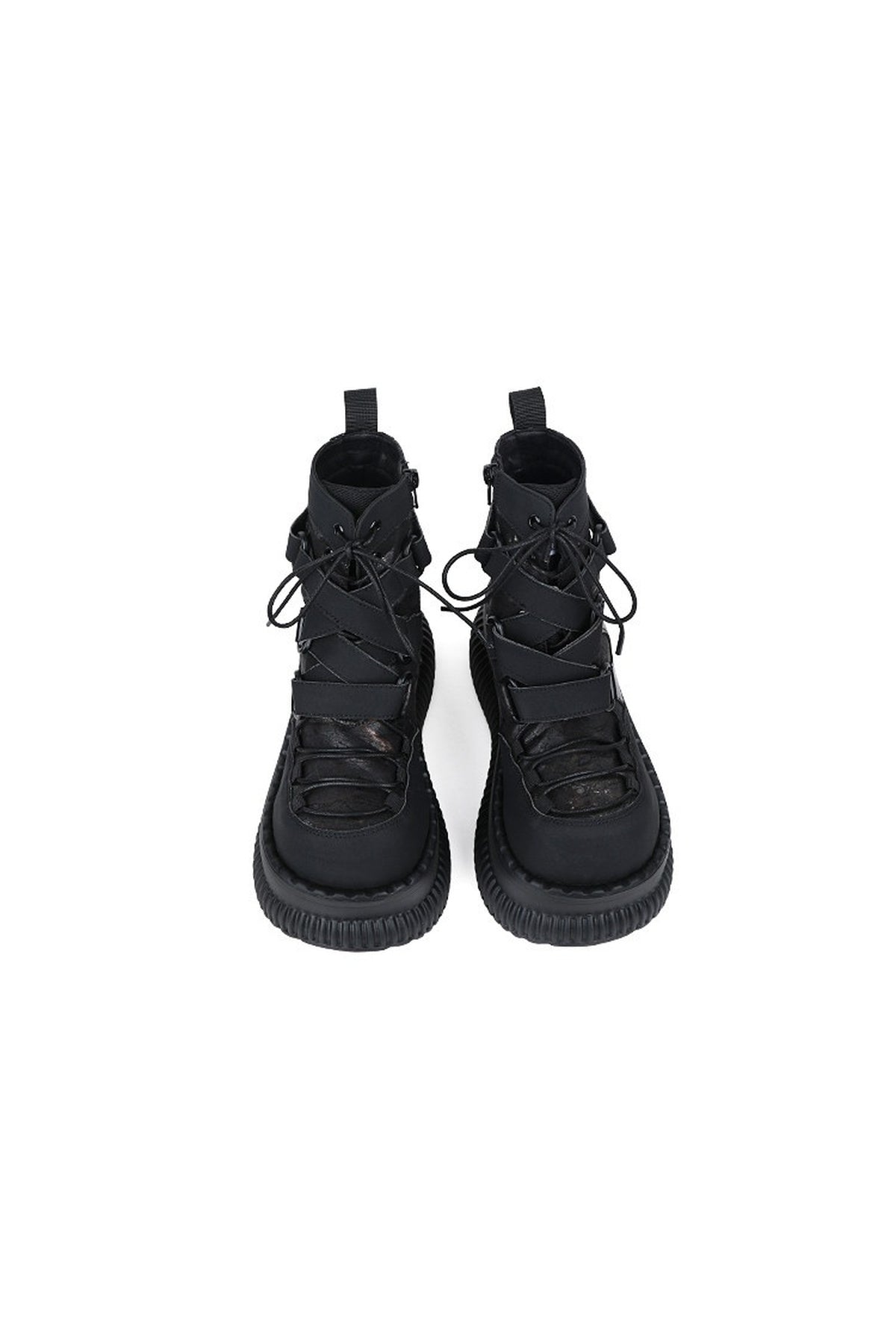 Thick-Soled Short Boots