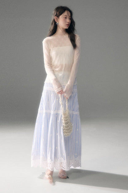 Echo of the Wind Lace Top