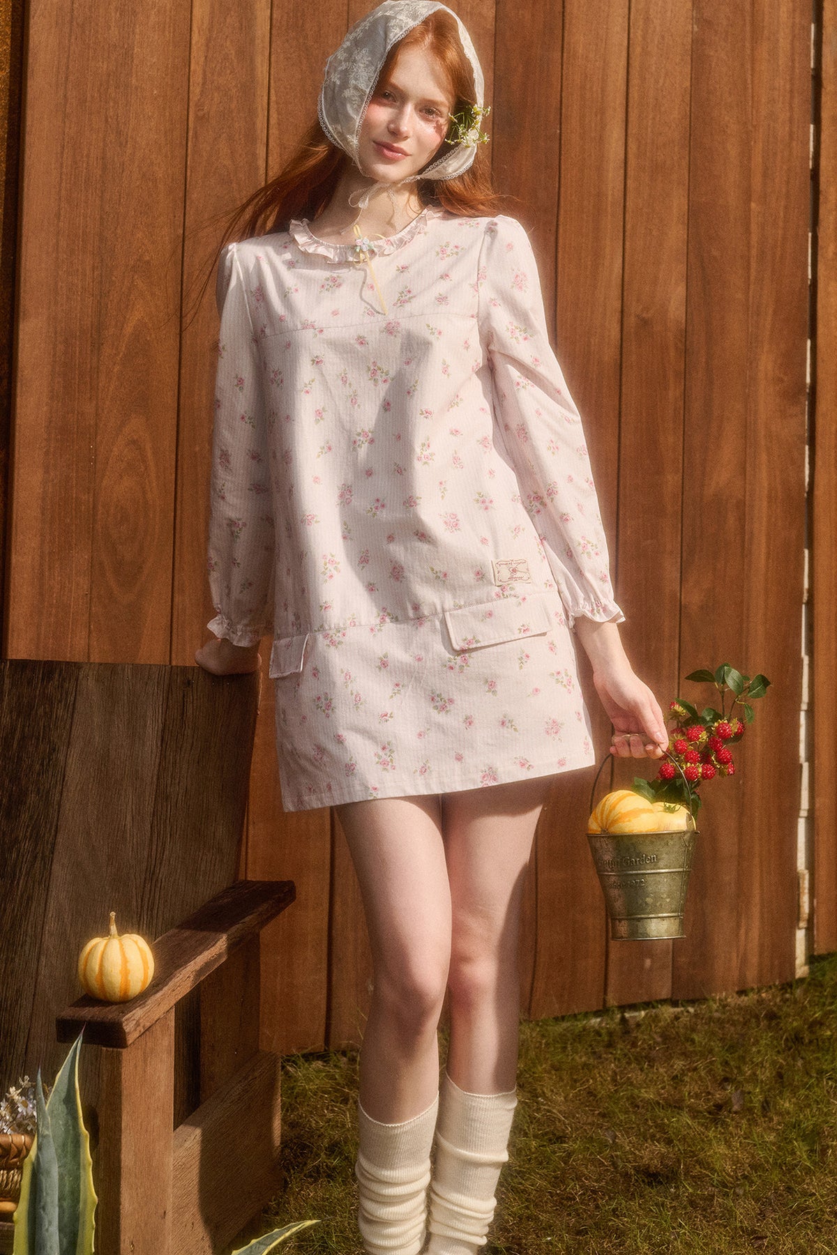 Floral Babydoll Dress