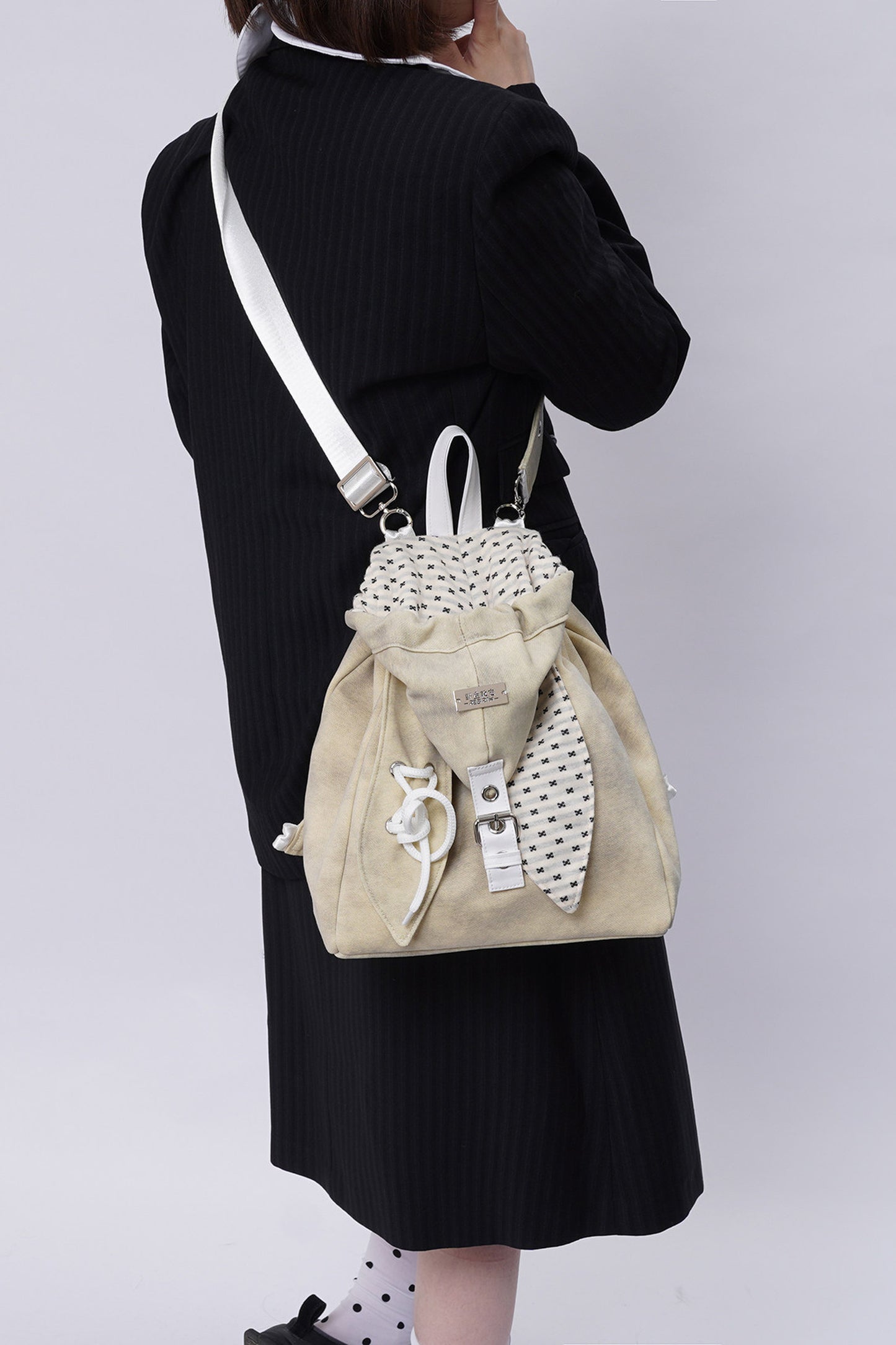 Wild Rabbit Ear School Bag