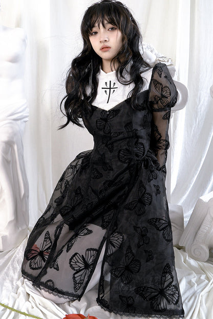 Butterfly Lace Princess Dress