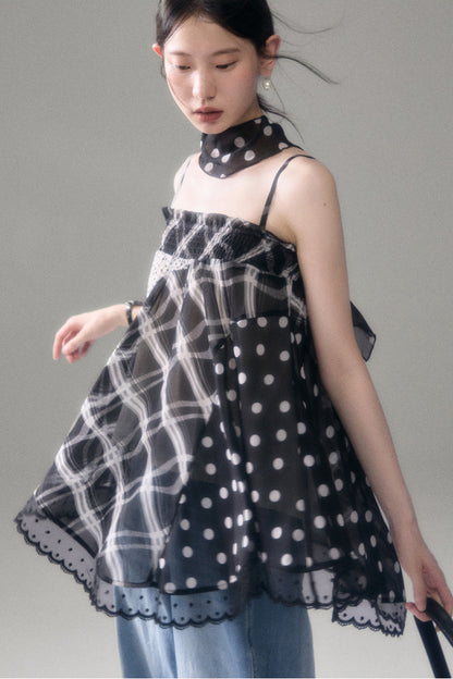 Summer Sequin Two-Way Wear Skirt