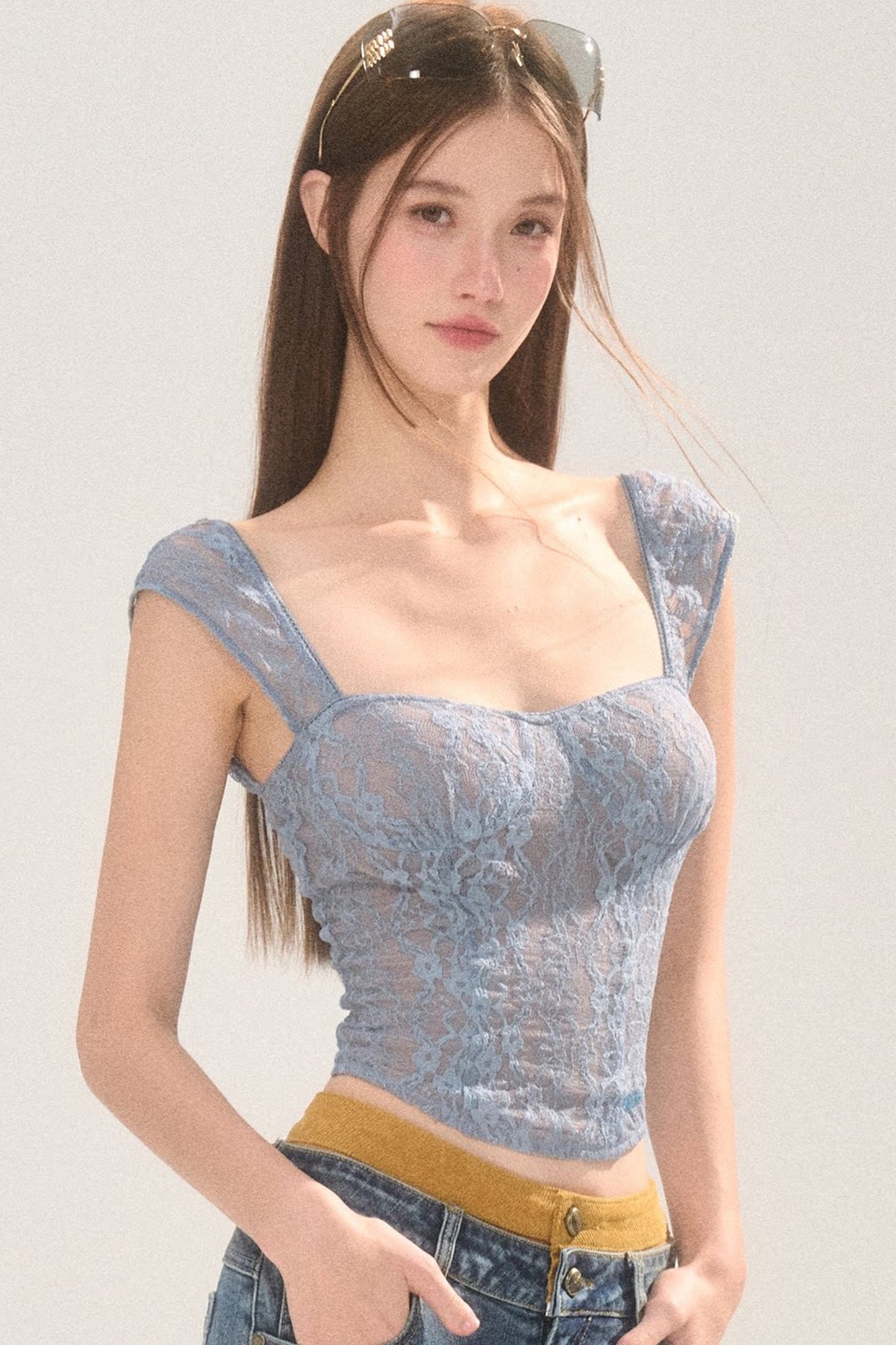 Lace Square Neck Camisole
