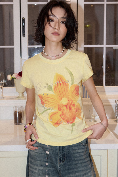 Dreams Come True Floral Top