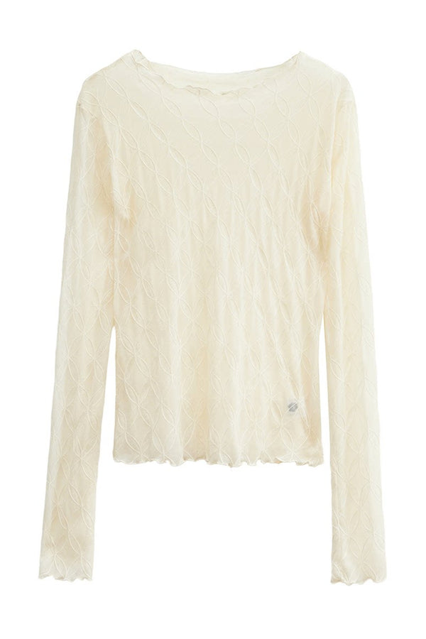 Echo of the Wind Lace Top
